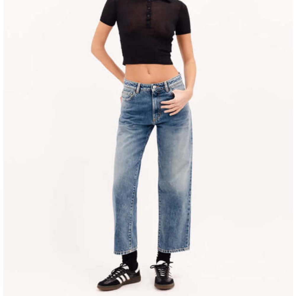 NWT ICON DENIM JILL Straight Leg Jeans Id 8604 Size 23